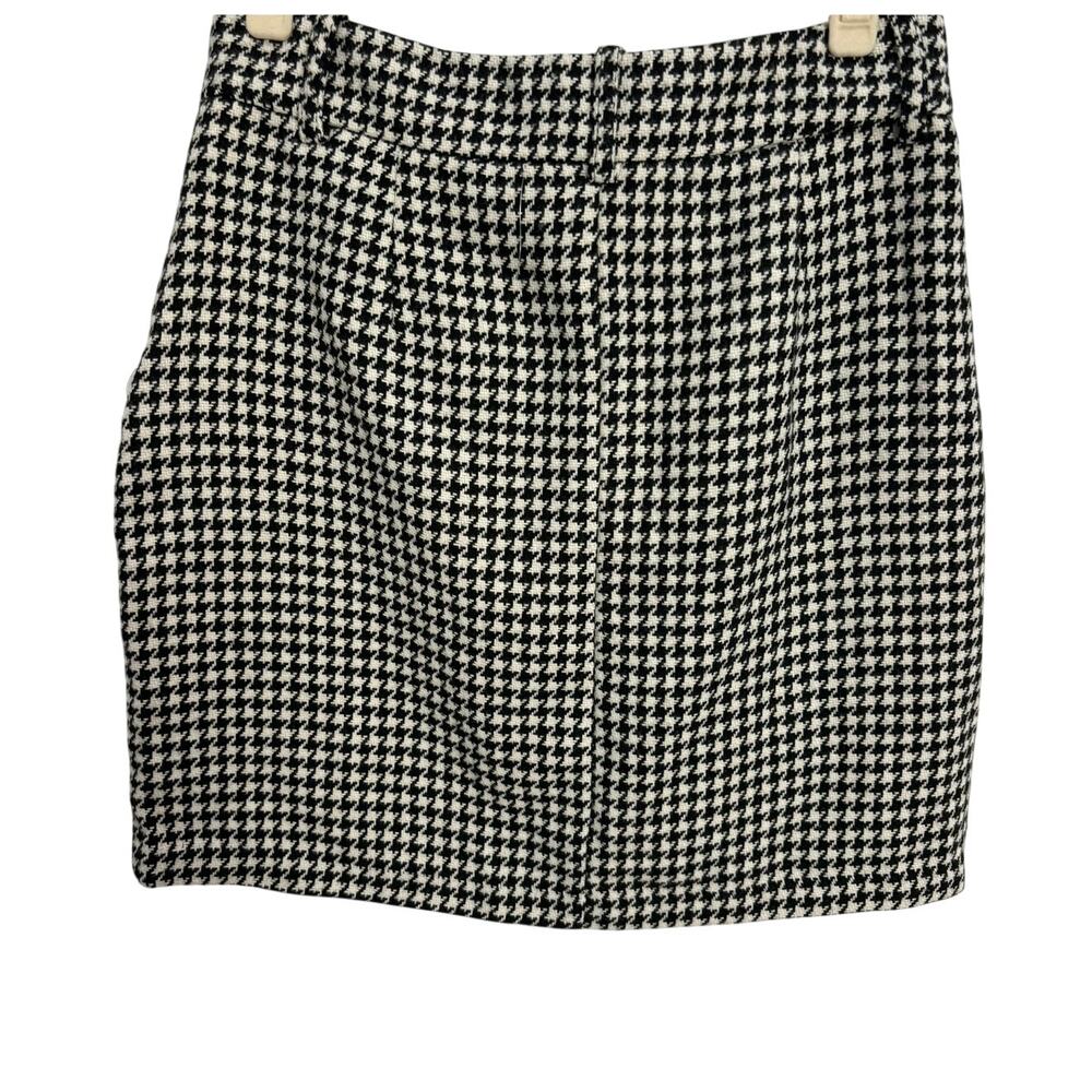 NWT Vero Moda Houndstooth Mini Skirt - Size 4